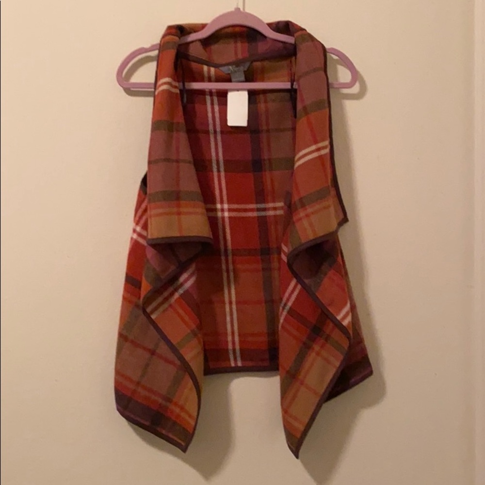 Flannel OP/RDOC Red Ochre Plaid
